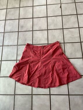 Athleta Tear Away B4 U Play Dusky Rose Skort-Size Large